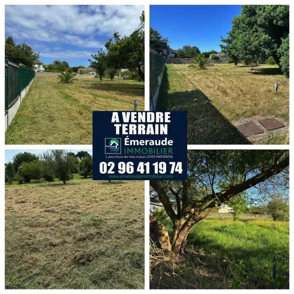 Saint-Cast-le-Guildo 22380 – Vente terrain