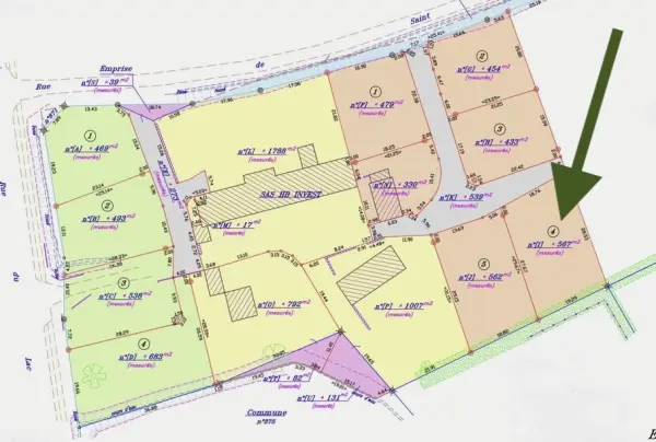 Plurien 22240 – Vente terrain