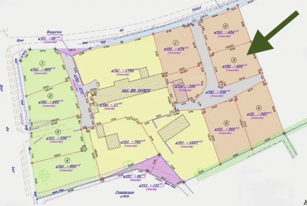 Plurien 22240 – Vente terrain