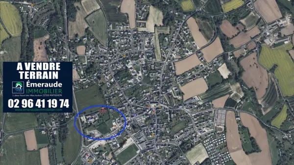 Plurien 22240 – Vente terrain