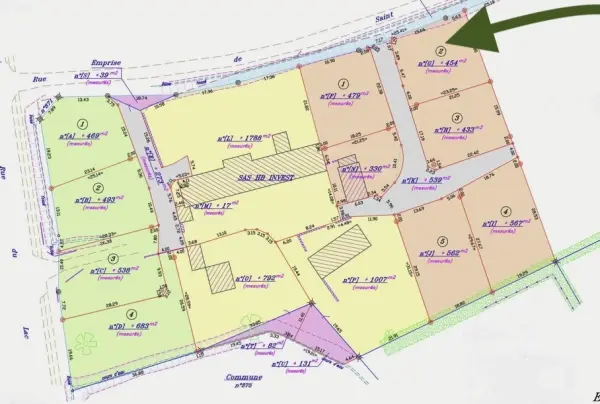 Plurien 22240 – Vente terrain