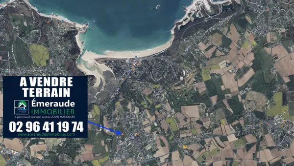 Plurien 22240 – Vente terrain