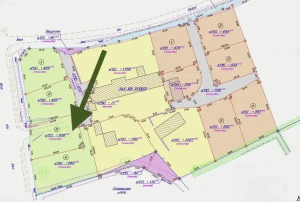 Plurien 22240 – Vente terrain