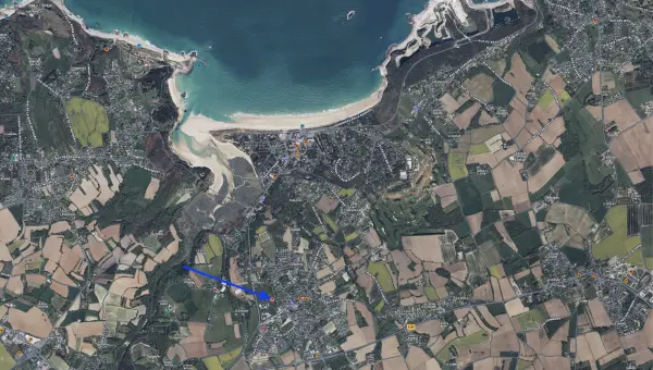 Plurien 22240 – Vente terrain