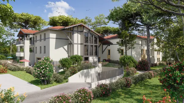 Capbreton 40130 – Vente appartement 3&nbsp;pièces 2&nbsp;chambres