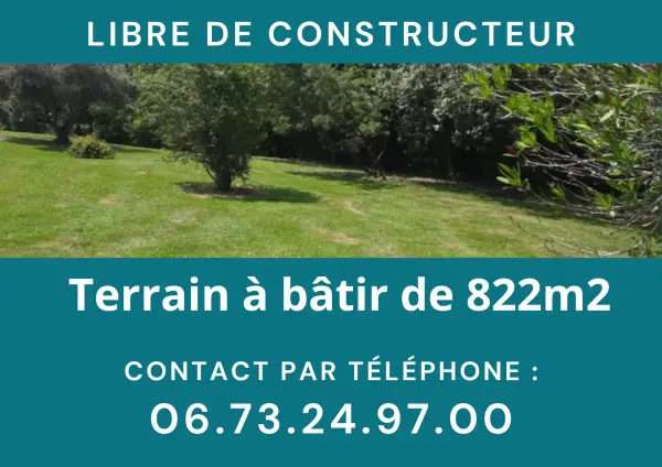 Saint-Martin-de-Hinx 40390 – Vente terrain
