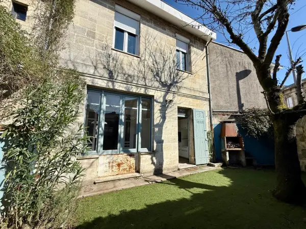 Bordeaux 33000 – Vente maison/villa 8&nbsp;pièces 6&nbsp;chambres
