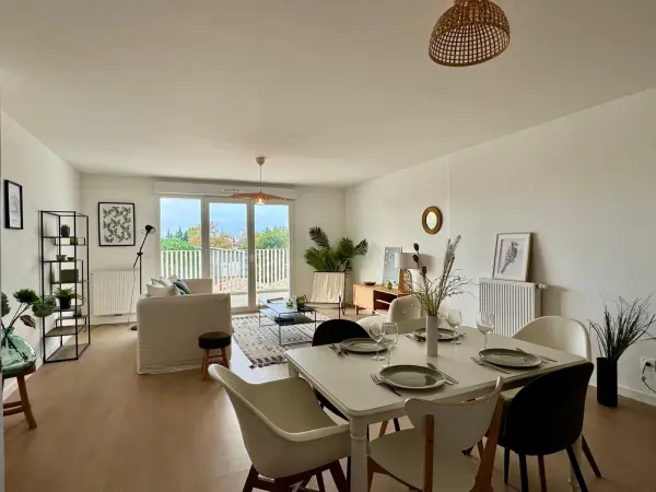 Le Bouscat 33110 – Vente appartement 5&nbsp;pièces 4&nbsp;chambres