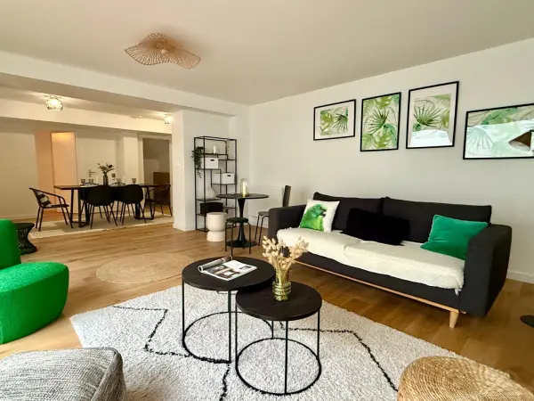 Bordeaux 33000 – Vente appartement 3&nbsp;pièces 2&nbsp;chambres