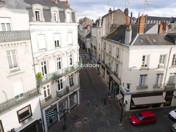 Angers 49100 – Location appartement 2&nbsp;pièces 1&nbsp;chambre