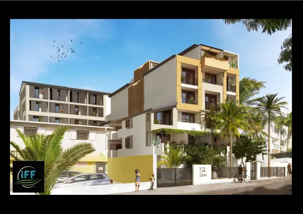 Sainte-Clotilde 97490 – Vente appartement 1&nbsp;pièce