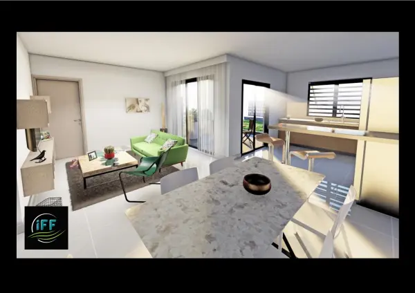 Saint-Leu 97436 – Vente appartement 2&nbsp;pièces 1&nbsp;chambre