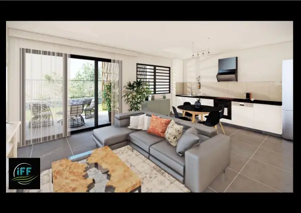 Saint-Leu 97436 – Vente appartement 4&nbsp;pièces 3&nbsp;chambres