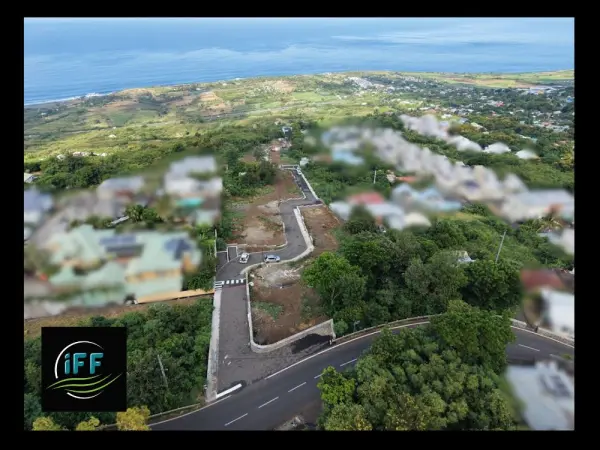 Le piton st leu 97424 – Vente terrain