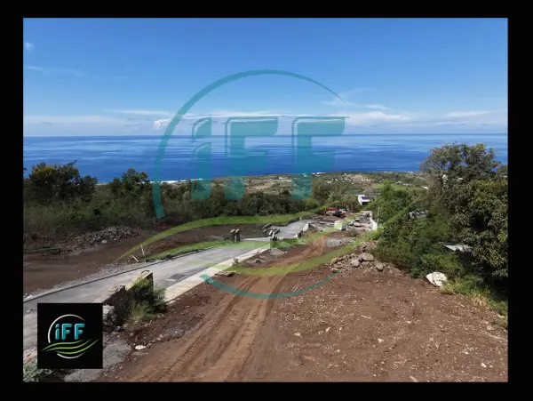 Le piton st leu 97424 – Vente terrain