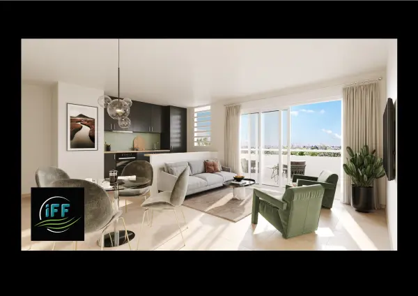 Saint-Pierre 97410 – Vente appartement 4&nbsp;pièces 3&nbsp;chambres