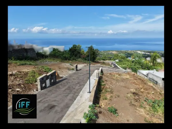 Le piton st leu 97424 – Vente terrain