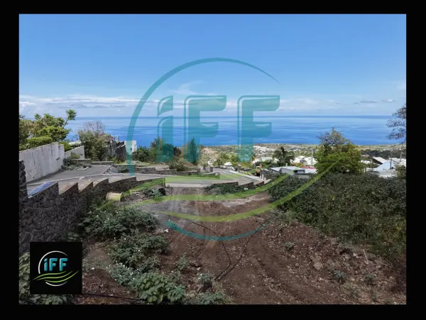 Le piton st leu 97424 – Vente terrain