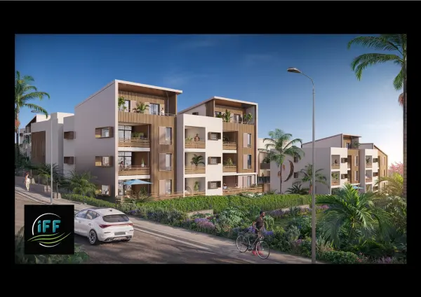 Le piton st leu 97424 – Vente appartement 2&nbsp;pièces 1&nbsp;chambre