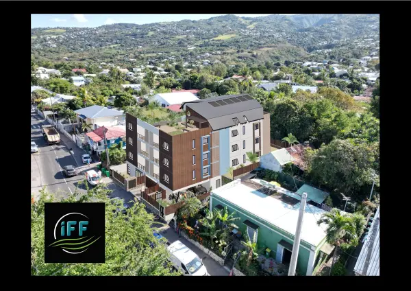 Étang-Salé 97427 – Vente appartement 2&nbsp;pièces 1&nbsp;chambre