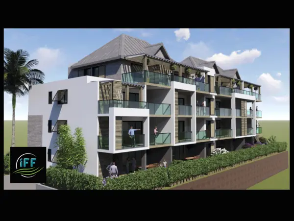 Saint Gilles Les Hauts 97435 – Vente appartement 4&nbsp;pièces 3&nbsp;chambres