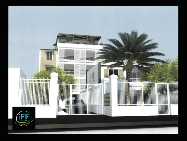 Saint-Pierre 97410 – Vente appartement 3&nbsp;pièces 2&nbsp;chambres