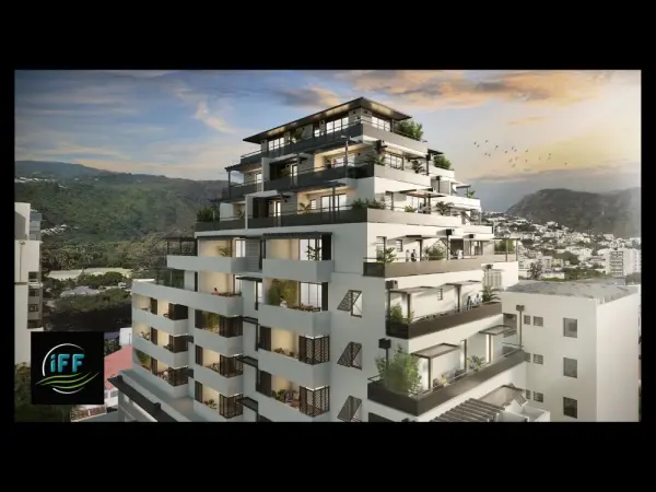 Saint-Denis 97400 – Vente appartement 1&nbsp;pièce