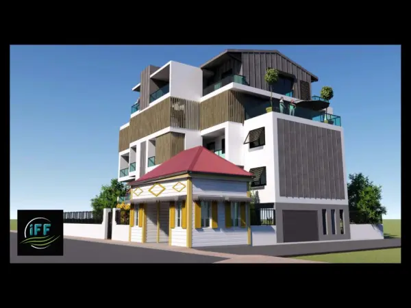 Saint-Paul 97460 – Vente appartement 3&nbsp;pièces 2&nbsp;chambres