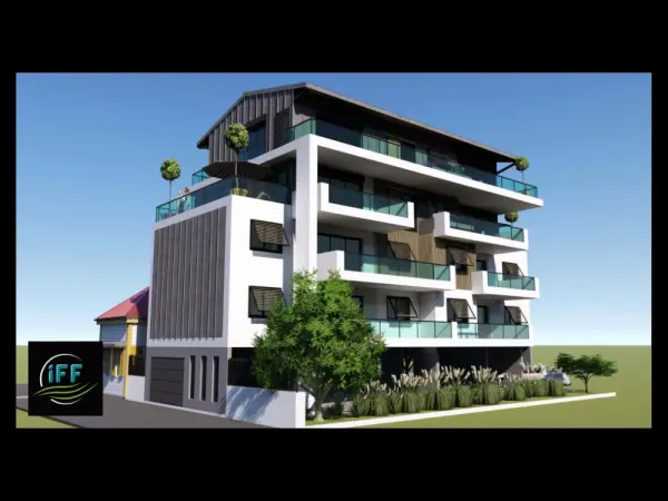 Saint-Paul 97460 – Vente appartement 4&nbsp;pièces 3&nbsp;chambres