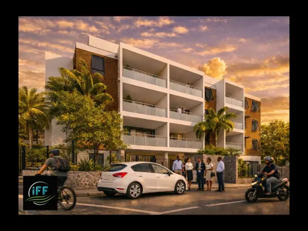 Saint-Denis 97400 – Vente appartement 4&nbsp;pièces 3&nbsp;chambres