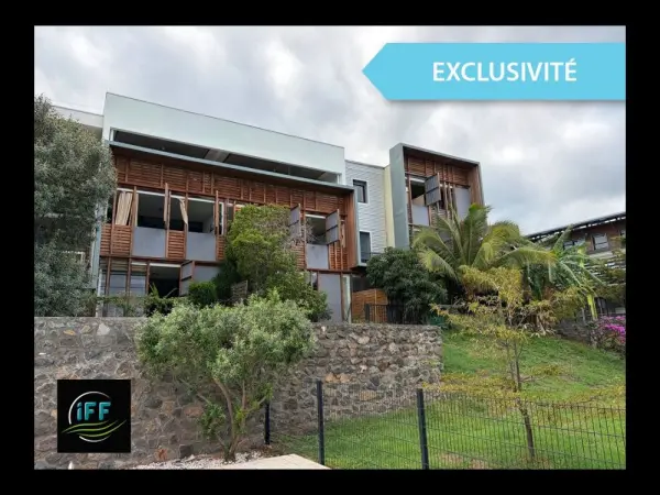Saint-Leu 97424 – Vente appartement 2&nbsp;pièces 1&nbsp;chambre