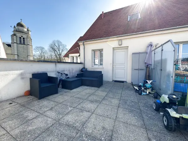 La Chapelle-en-Serval 60520 – Vente appartement 3&nbsp;pièces 2&nbsp;chambres