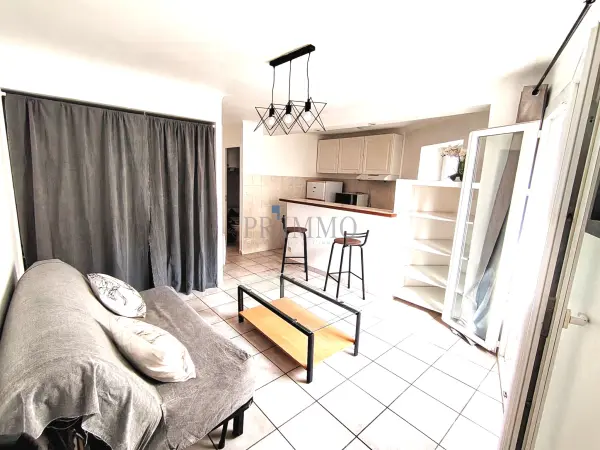 Fréjus 83600 – Location appartement 1&nbsp;pièce