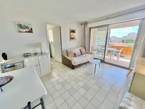 Fréjus 83600 – Vente appartement 2&nbsp;pièces 1&nbsp;chambre