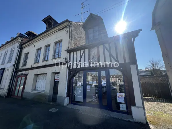 Brionne 27800 – Vente maison/villa 5&nbsp;pièces 4&nbsp;chambres