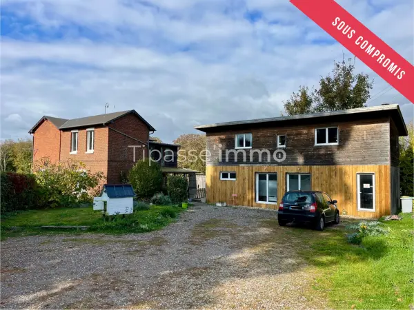 Grand Bourgtheroulde 27520 – Vente maison/villa 6&nbsp;pièces 5&nbsp;chambres