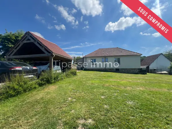 Saint-Éloi-de-Fourques 27800 – Vente maison/villa 4&nbsp;pièces 3&nbsp;chambres
