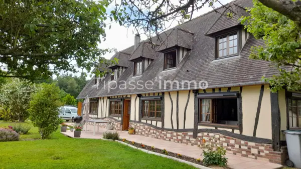 Grand Bourgtheroulde 27520 – Vente maison/villa 5&nbsp;pièces 4&nbsp;chambres