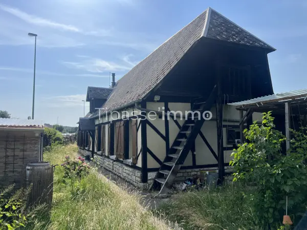 Grand Bourgtheroulde 27520 – Vente maison/villa 5&nbsp;pièces 3&nbsp;chambres