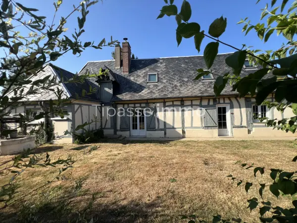 Boissey-le-Châtel 27520 – Vente maison/villa 4&nbsp;pièces 3&nbsp;chambres
