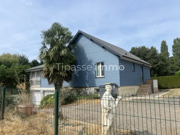 Berville-en-Roumois 27520 – Vente maison/villa 5&nbsp;pièces 4&nbsp;chambres