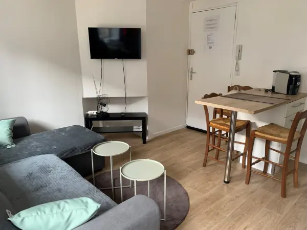 Charleville-Mézières 08000 – Location appartement 2&nbsp;pièces 1&nbsp;chambre