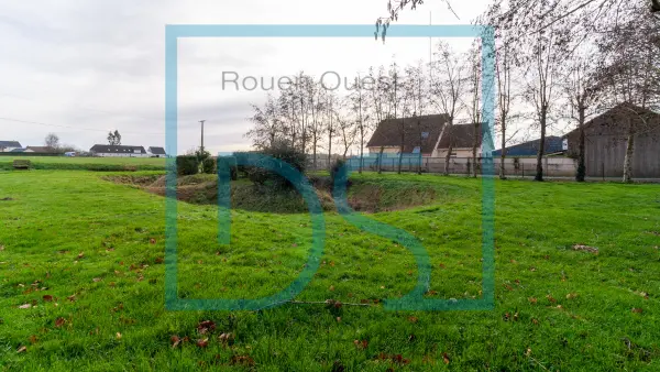 Hugleville-en-Caux 76570 – Vente terrain