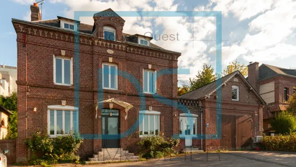 Barentin 76360 – Vente maison/villa 9&nbsp;pièces 4&nbsp;chambres