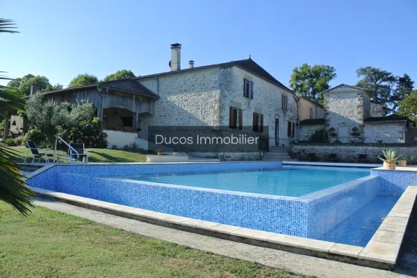 Marmande 47200 – Vente maison/villa 9&nbsp;pièces 6&nbsp;chambres