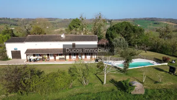 Mauvezin-sur-Gupie 47200 – Vente maison/villa 5&nbsp;pièces 3&nbsp;chambres