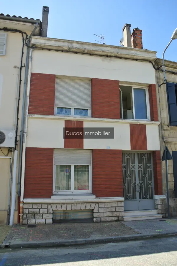 Marmande 47200 – Vente maison/villa 4&nbsp;pièces 3&nbsp;chambres