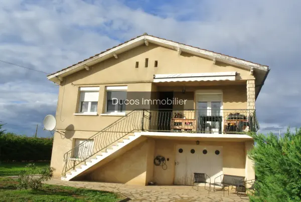 Sainte-Bazeille 47180 – Vente maison/villa 4&nbsp;pièces 3&nbsp;chambres