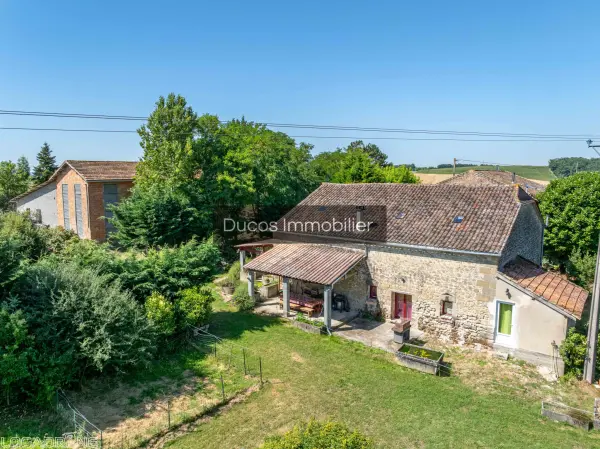 Montignac-de-Lauzun 47800 – Vente maison/villa 1&nbsp;pièce 1&nbsp;chambre