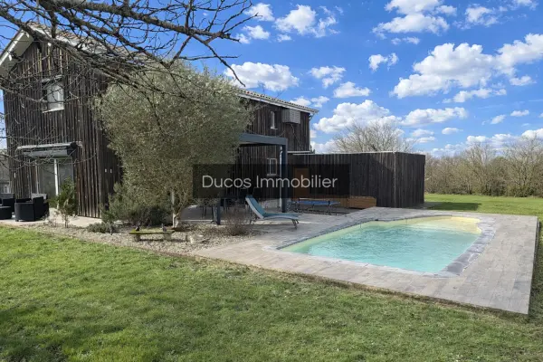 Monségur 33580 – Vente maison/villa 4&nbsp;pièces 3&nbsp;chambres